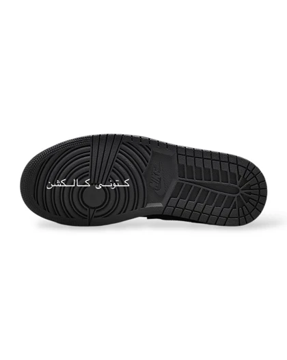 کتانی ویتنامی ایر جردن وان لو بلک فانتوم Nike Air Jordan 1 Low SE elephant black