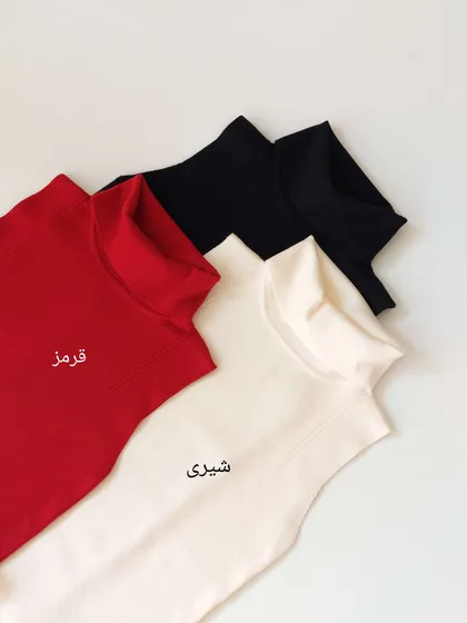 تاپ یقه اسکی