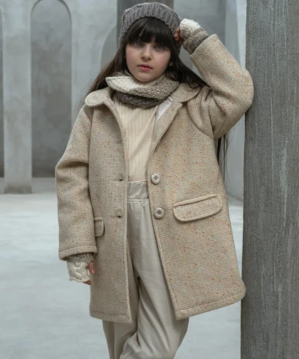 پالتو دخترانه ملورینا Melorina کد 91012