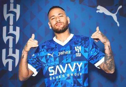 لباس اول الهلال عربستان فصل 2025-2024 (مشابه اورجینال)