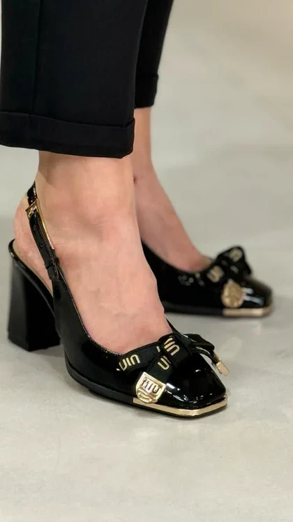 661 - پاشنه پنجه فلز میومیو 661