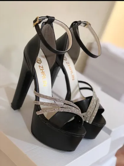 کفش مجلسی نگینی ژالین کد 277