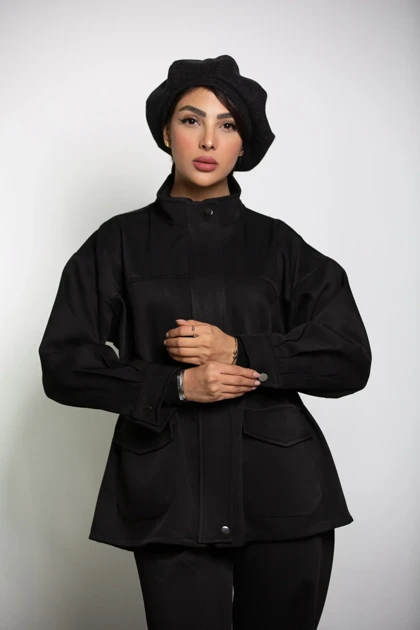 بارانی کجراه زیپ‌دار