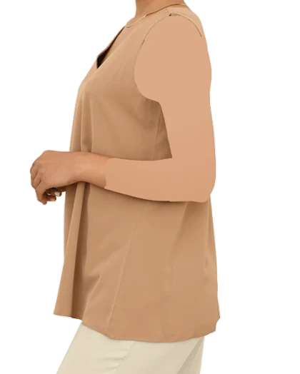 تاپ الیزه یقه هفت