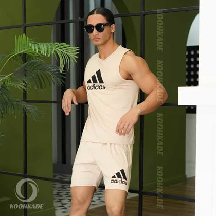 ست حلقه‌ای و شلوارک ADIDAS