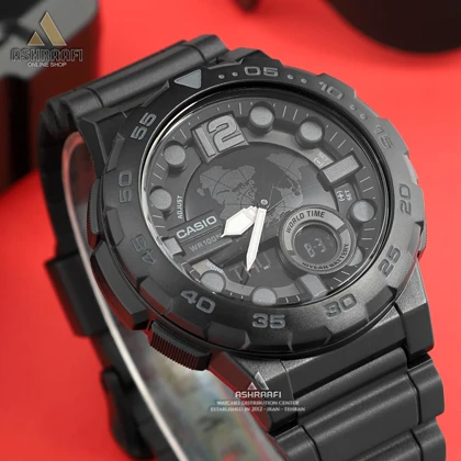 ساعت کاسیو اورجینال Casio AEQ-100W-1BVDF