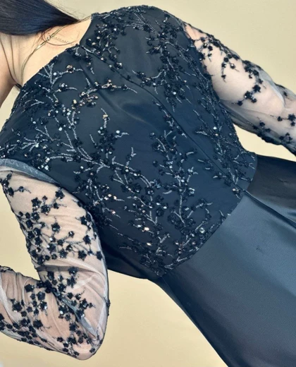 لباس مجلسی و شب ماکسی مدل گیسو 1