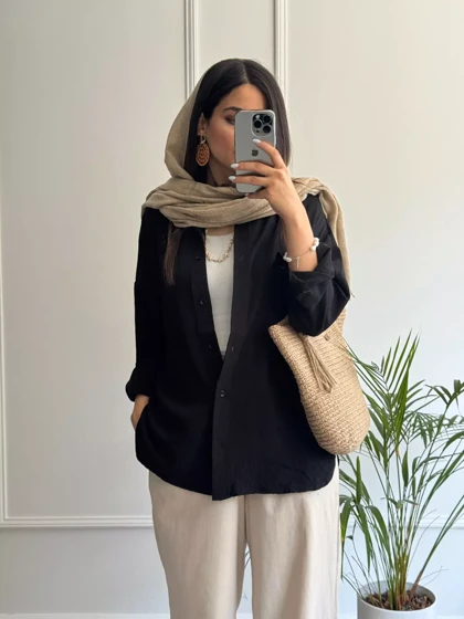 مانتو شومیزی بتیس