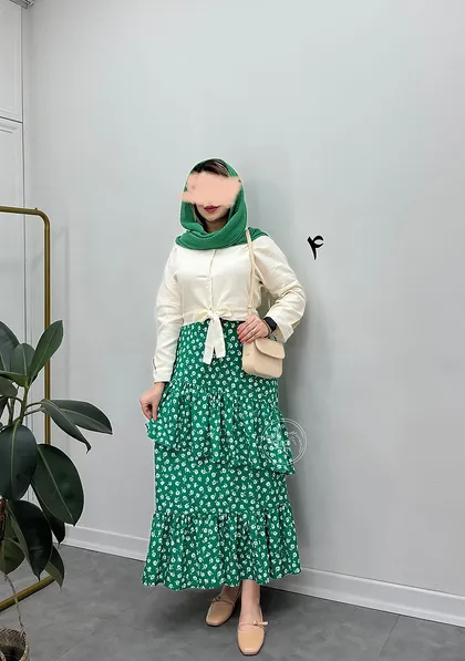 ست شومیز و دامن