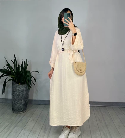 پیراهن مانتویی راحیل