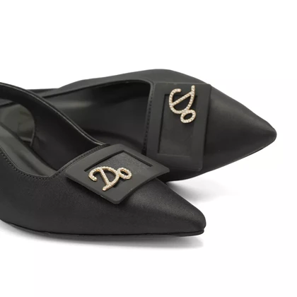 کفش مجلسی زنانه پاشنه‌دار 3 سانت مدل 400326_ sandal valentino