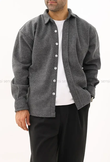 پیراهن مردانه فوتر باکسی کد20000025