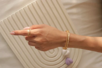 ست دستبند انگشتر