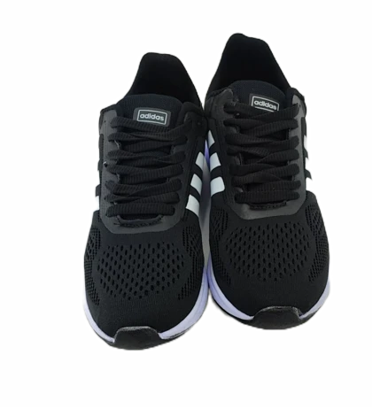 کفش اسپرت و رانینگ مردانه بزرگ‌پا برند آدیداس Adidas مدل فالکون مشکی کد 364