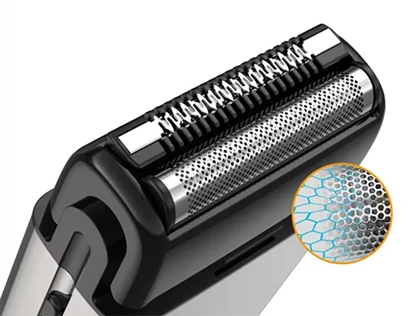 ریش تراش شارژی دوقلوی رفت و برگشتی ایکس او XO CF8
