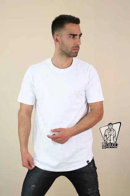 تیشرت آستین کوتاه ساده ZARA