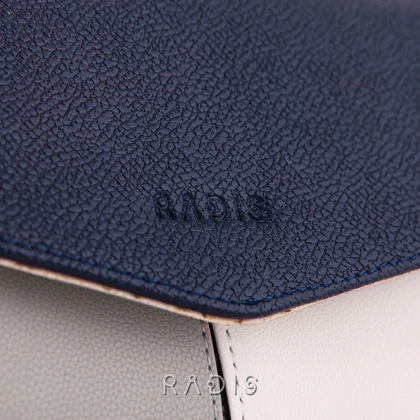 کیف دوشی زنانه چرم رادیس مدل HILDA کد 068-M.MC