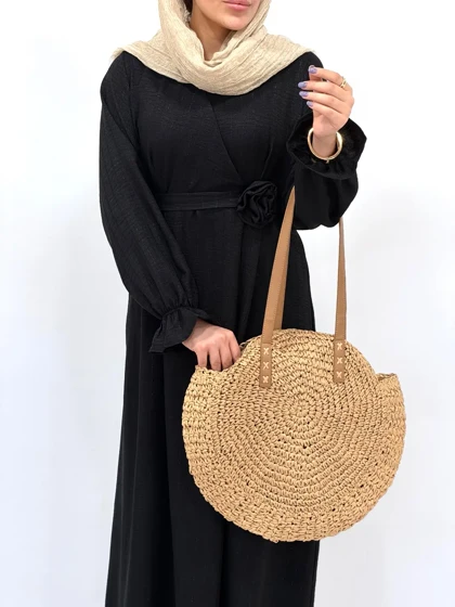 پیراهن بلند گل رز 1
