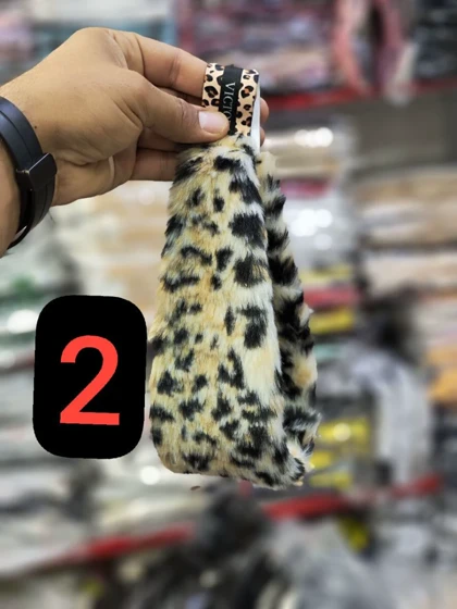 هدبند پلنگی کد 1798(داخل هدبند طلق دارد )