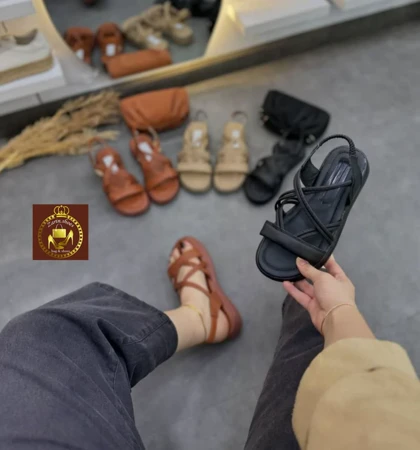 صندل طبی تابستانه زنانه دور مچی