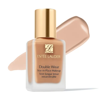 کرم پودر استیکی صورت استی لادر مدل Double Wear رنگ Dusk شماره 3C1 مناسب انواع پوست حجم 30 میلی‌لیتر