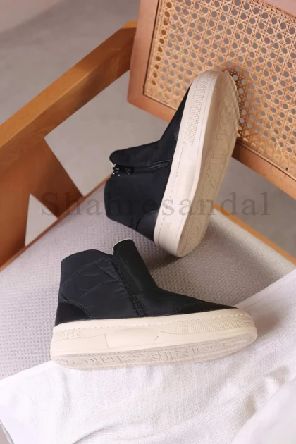 نیم بوت شمعی زنانه کد 4003