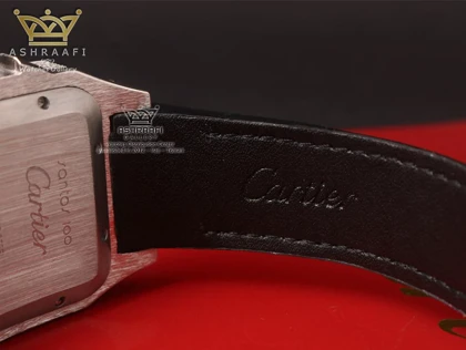 ساعت مچی کارتیه سانتوس دایموند Cartier Santos 100 diamond