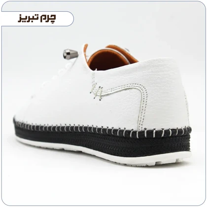 کفش چرم اسپرت زنانه کد W588