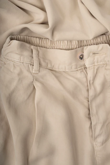 شلوار بگ سیلک رویال استخوانی