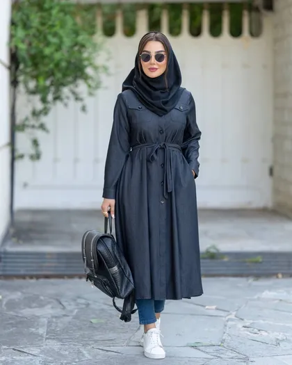 مانتو مدل شاپرک کد 2184