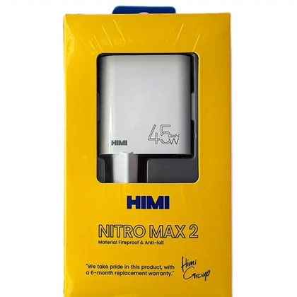 شارژر دیواری 45 وات هیمی Himi مدل Nitro Max2 VQ-T47