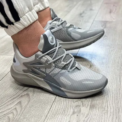 کفش اسپرت مردانه مدل نیوبالانس فیوکسل طوسی New BALANCE FUELCELL