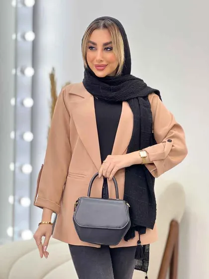 مانتو مازراتی آستین پاگن