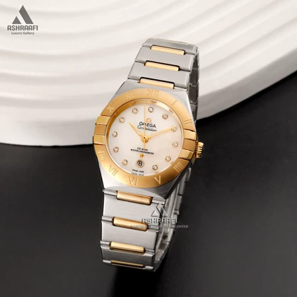 امگا منهتن زنانه Omega Constellation Manhattan SG5