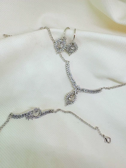 سرویس کامل برند شین مدل «اشک الماس» | نسخه سیلور (رادیوم) با گارانتی 1 ساله