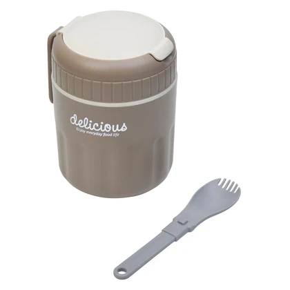 ماگ و ظرف غذا چند منظوره مدل breakfast cup ظرفیت 0.5 لیتر