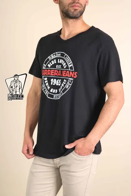 تیشرت یقه هفت CARRERA JEANS