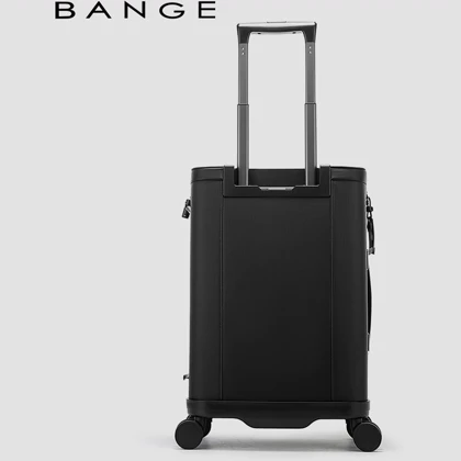 چمدان چرخ‌دار 20 اینچی ضدآب و ضدسرقت 52 لیتری بنج Bange QL701