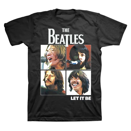 تیشرت گروه موسیقی beatles بیتلز Let It Be کد 184101