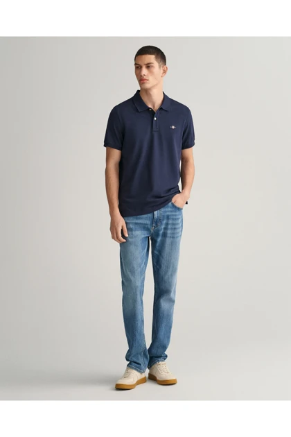 تیشرت یقه پولو مردانه gant