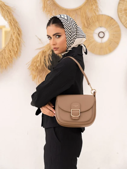 کیف دوشی زنانه دیوید جونز