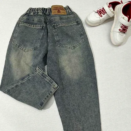 شلوار جین بچه گانه SHAKEAIR سنگ شور