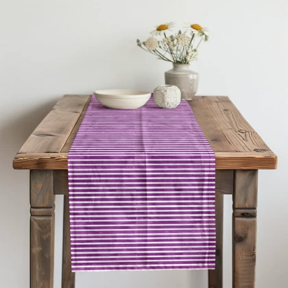 رانر ساده Table Runner17