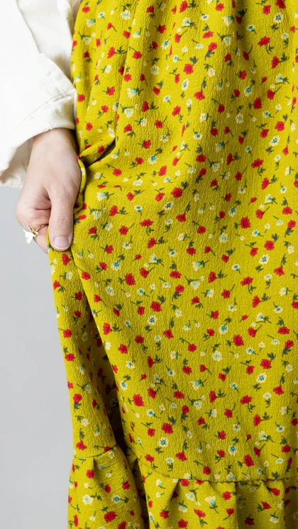 دامن گل‌گلی