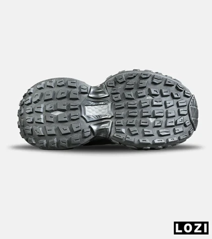 کفش کتانی مردانه و زنانه طوسی نقره ای NEW BALANCE 530 V02 مدل 7638