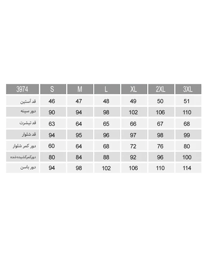 تیشرت آستین بلند و شلوار پروانه زنانه