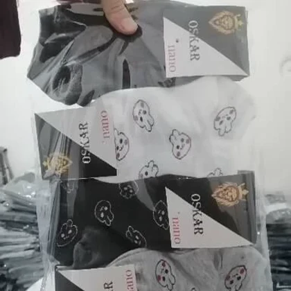 تولیدی جوراب جوراب بچگانه 12 جفتی فری سایز