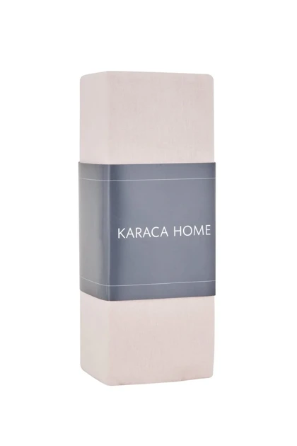ملحفه کشدار یک نفره Karaca Home مدل Toprak پنبه‌ای