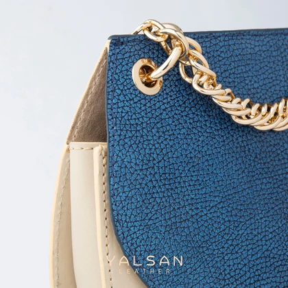 ست کیف و کفش زنانه چرم یلسان مدل دلاریس کد 927-KELARA-SHT