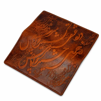 کیف پول چرم طبیعی مدل نگار کد 207013